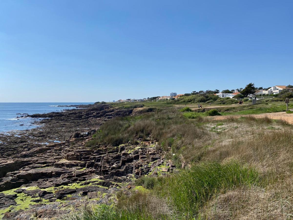 La Pironnière Appartement 4 Personnes Vue Sur Mer מראה חיצוני תמונה