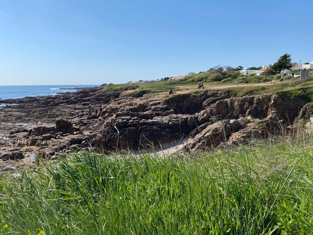 La Pironnière Appartement 4 Personnes Vue Sur Mer מראה חיצוני תמונה